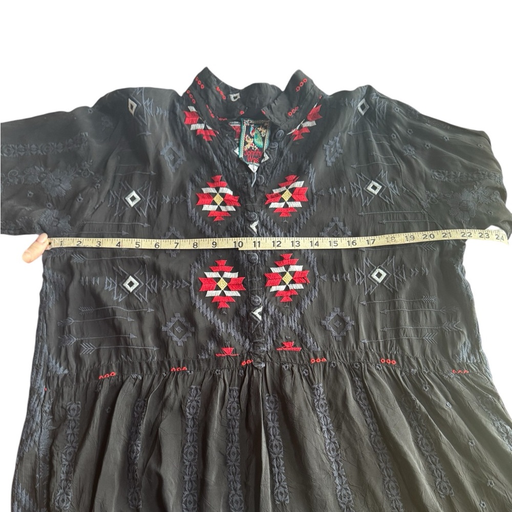 Johnny Was Pocca Embroidered tunic dress - Picture 6 of 6